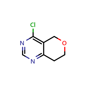 4-chloro-5H,7H,8H-pyrano[4,3-d]pyrimidine