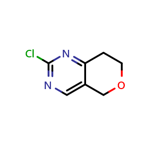 2-chloro-5H,7H,8H-pyrano[4,3-d]pyrimidine