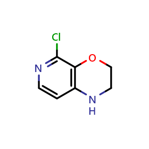 5-chloro-2,3-dihydro-1H-pyrido[3,4-b][1,4]oxazine