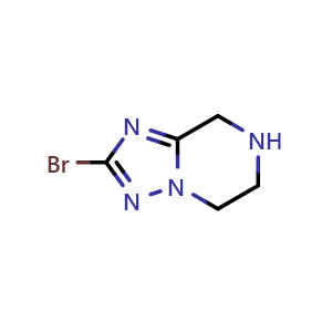 2-bromo-5,6,7,8-tetrahydro-[1,2,4]triazolo[1,5-a]pyrazine