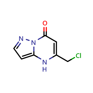 5-(chloromethyl)-4H,7H-pyrazolo[1,5-a]pyrimidin-7-one