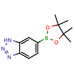 6-(4,4,5,5-tetramethyl-1,3,2-dioxaborolan-2-yl)-1H-1,2,3-benzotriazole