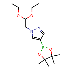1-(2,2-Diethoxyethyl)-4-(4,4,5,5-tetramethyl-1,3,2-dioxaborolan-2-yl)-1H-pyrazole