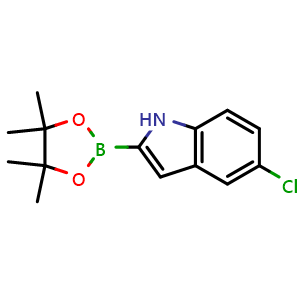 5-chloro-2-(4,4,5,5-tetramethyl-1,3,2-dioxaborolan-2-yl)-1H-indole
