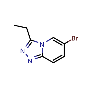 6-bromo-3-ethyl-[1,2,4]triazolo[4,3-a]pyridine