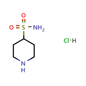 piperidine-4-sulfonamide hydrochloride