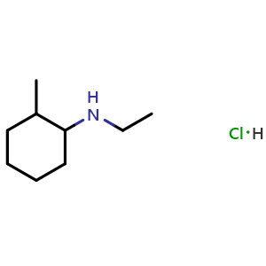 N-ethyl-2-methylcyclohexan-1-amine hydrochloride