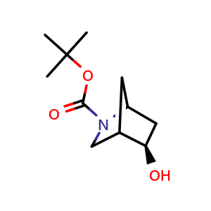tert-butyl (5R)-5-hydroxy-2-azabicyclo[2.2.1]heptane-2-carboxylate