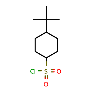 4-tert-butylcyclohexane-1-sulfonyl chloride