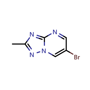 6-bromo-2-methyl-[1,2,4]triazolo[1,5-a]pyrimidine