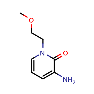 3-amino-1-(2-methoxyethyl)pyridin-2-one