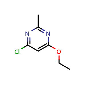 4-chloro-6-ethoxy-2-methylpyrimidine
