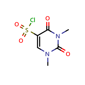 1,3-dimethyl-2,4-dioxo-1,2,3,4-tetrahydropyrimidine-5-sulfonyl chloride