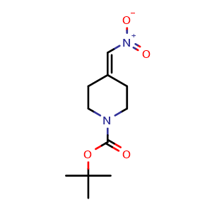 tert-butyl 4-(nitromethylene)piperidine-1-carboxylate