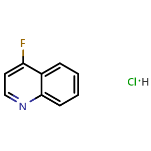 4-fluoroquinoline hydrochloride