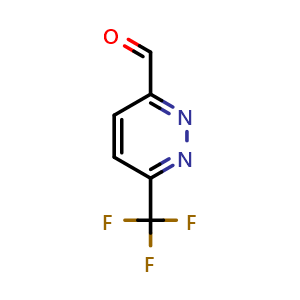 6-(trifluoromethyl)pyridazine-3-carbaldehyde