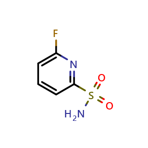6-fluoropyridine-2-sulfonamide