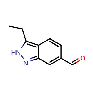 3-ethyl-2H-indazole-6-carbaldehyde