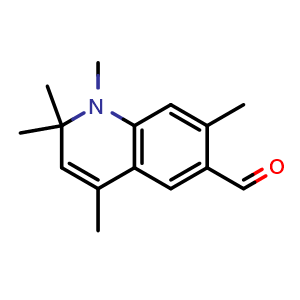 1,2,2,4,7-pentamethyl-1,2-dihydroquinoline-6-carbaldehyde