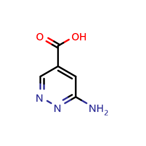 6-aminopyridazine-4-carboxylic acid