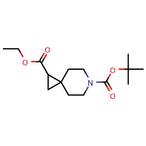 6-tert-butyl 1-ethyl 6-azaspiro[2.5]octane-1,6-dicarboxylate