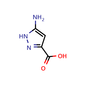 5-amino-1H-pyrazole-3-carboxylic acid