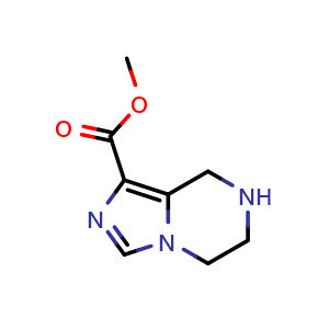 methyl 5H,6H,7H,8H-imidazo[1,5-a]pyrazine-1-carboxylate