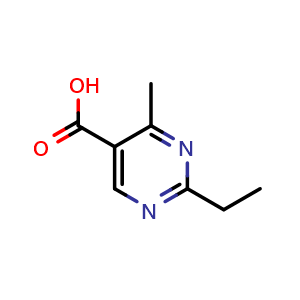 2-ethyl-4-methylpyrimidine-5-carboxylic acid