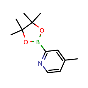 4-Methyl-2-(4,4,5,5-tetraMethyl-1,3,2-dioxaborolan-2-yl)pyridine