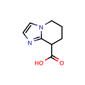 5H,6H,7H,8H-imidazo[1,2-a]pyridine-8-carboxylic acid