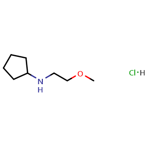 N-(2-methoxyethyl)cyclopentanamine hydrochloride