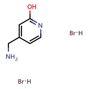 4-(aminomethyl)pyridin-2-ol dihydrobromide