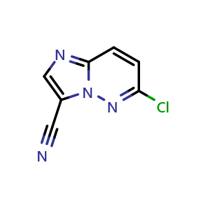 6-chloroimidazo[1,2-b]pyridazine-3-carbonitrile