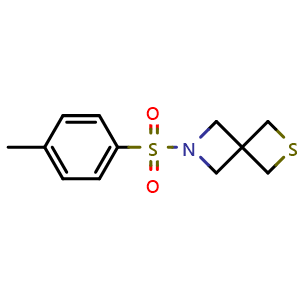 6-(4-methylbenzenesulfonyl)-2-thia-6-azaspiro[3.3]heptane