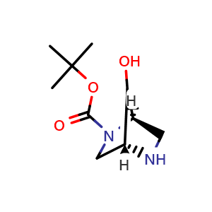 tert-butyl (1R,4R)-7-hydroxy-2,5-diazabicyclo[2.2.1]heptane-2-carboxylate