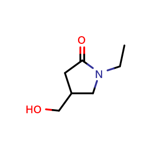 1-ethyl-4-(hydroxymethyl)pyrrolidin-2-one