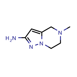 5-methyl-4H,5H,6H,7H-pyrazolo[1,5-a]pyrazin-2-amine