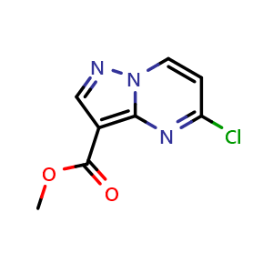methyl 5-chloropyrazolo[1,5-a]pyrimidine-3-carboxylate