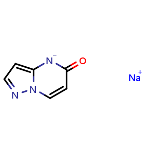 sodium 5-oxo-5H-pyrazolo[1,5-a]pyrimidin-4-ide