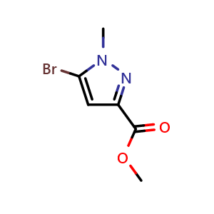 methyl 5-bromo-1-methyl-1H-pyrazole-3-carboxylate