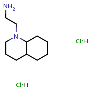 2-(decahydroquinolin-1-yl)ethan-1-amine dihydrochloride