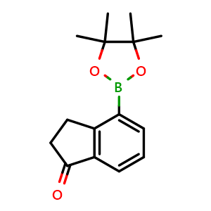 4-(tetramethyl-1,3,2-dioxaborolan-2-yl)-2,3-dihydro-1H-inden-1-one