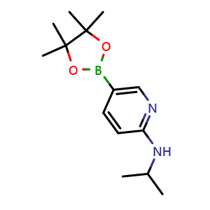 N-isopropyl-5-(4,4,5,5-tetramethyl-1,3,2-dioxaborolan-2-yl)pyridin-2-amine