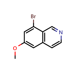 8-bromo-6-methoxyisoquinoline