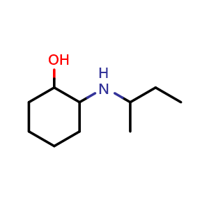 2-[(butan-2-yl)amino]cyclohexan-1-ol
