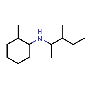 2-methyl-N-(3-methylpentan-2-yl)cyclohexan-1-amine