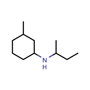 N-(butan-2-yl)-3-methylcyclohexan-1-amine