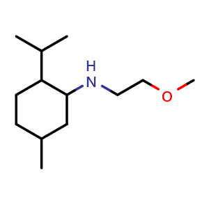 N-(2-methoxyethyl)-5-methyl-2-(propan-2-yl)cyclohexan-1-amine