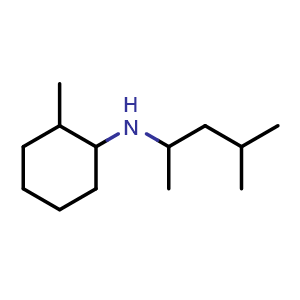 2-methyl-N-(4-methylpentan-2-yl)cyclohexan-1-amine