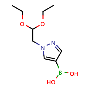 1-(2,2-Diethoxyethyl)pyrazole-4-boronic acid